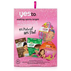 Yes To Head To Toe Masking Kit